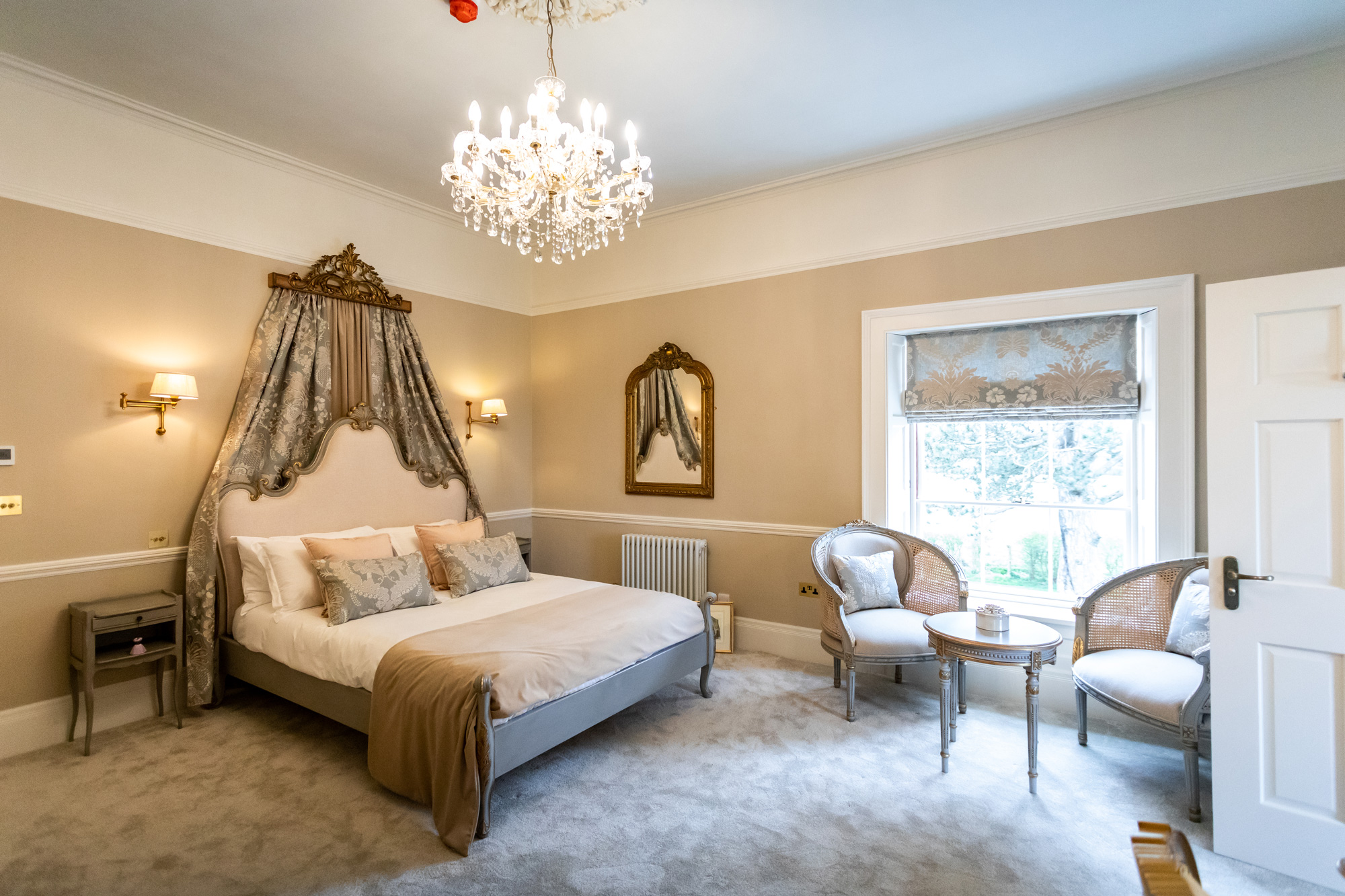 Luxury Bridal Suite | Reymerston Hall